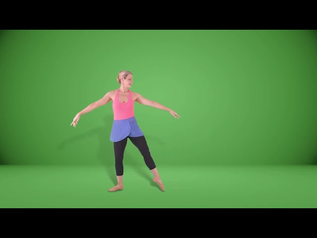 The Fate of Ophelia Ballet Dance! (Tutorial)