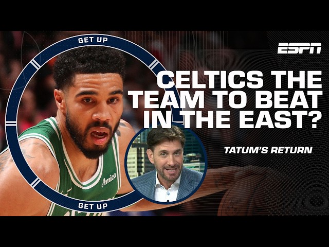 Jayson Tatum & the Celtics are SO GOOD even NEW YORKERS are rooting for Boston! 🤯 | Get Up