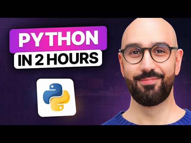 Python Full Course for Beginners