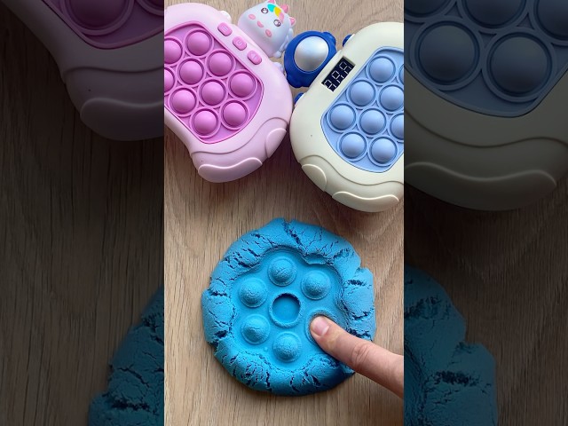 Kineticsand Popit Machines! #satisfying #popit #machine #shorts