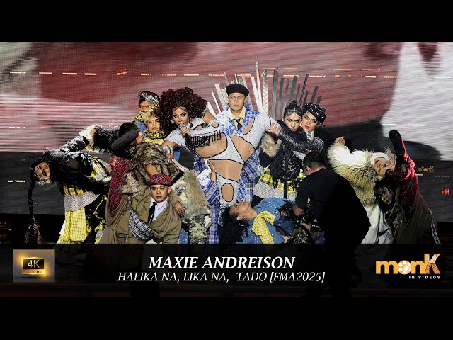 Maxie Andreison - Halika Na, Lika Na,  Tado [Filipino Music Awards 2025] #fancam