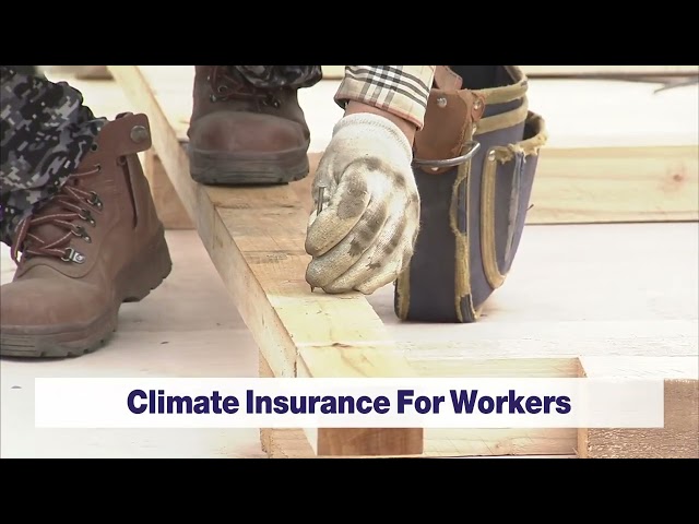 Climate Insurance For Workers (26.04.01.) KCTV Jeju English News