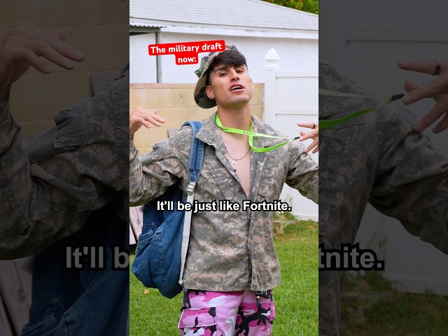 The military draft back then vs now 🇺🇸🪖😂 #shorts #funny #comedy #army #marines #military #us