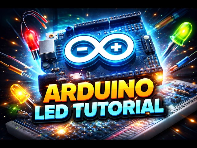 Arduino+LED in just Minutes