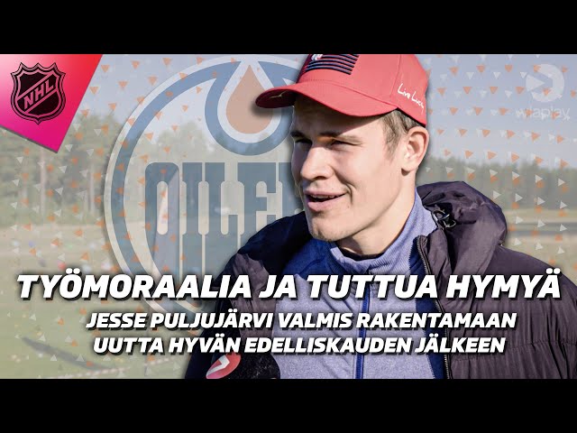 Työmoraalia ja tuttua hymyä | Jesse Puljujärvi valmis rakentamaan hyvän edelliskauden päälle