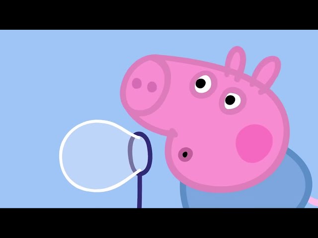 Bubbles and Balloons Adventure 🎈 | Peppa Pig Full Episodes