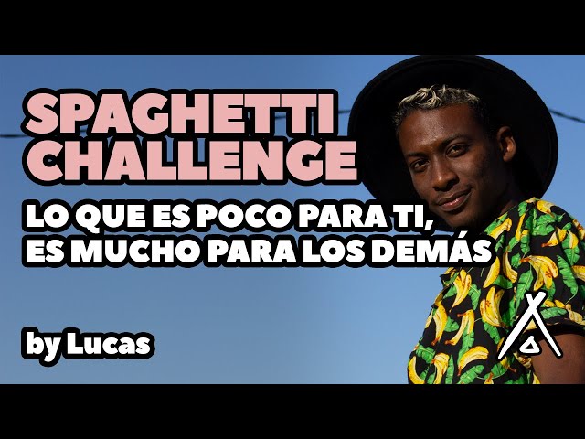 DREAM CAMPING 360 | Spaghetti Challenge @falapobrada