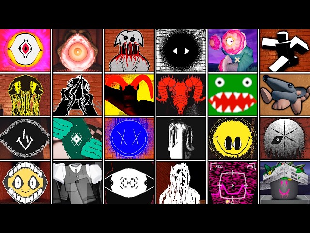 Grace: "Soul Over Body" - All Entities & Deaths | Roblox