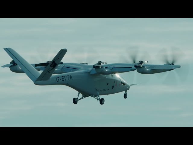 Piloted Thrustborne Transition | Vertical Aerospace