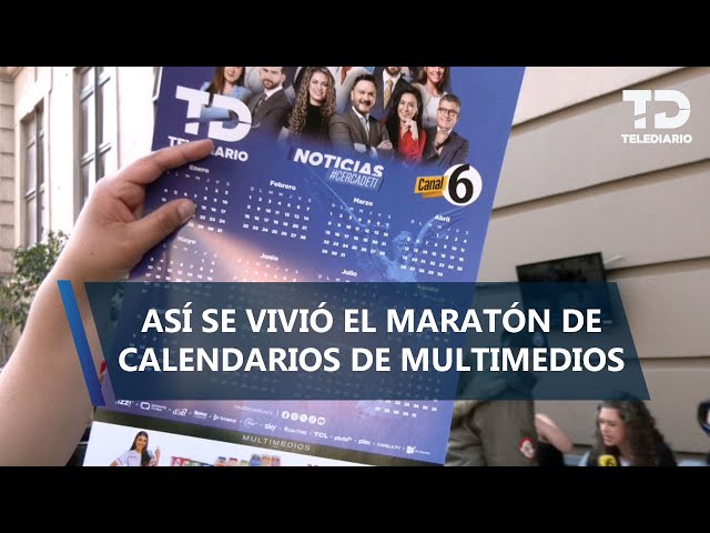 C4 Jiménez y conductores de Canal 6 firman calendarios en CdMx; así se vivió la convivencia