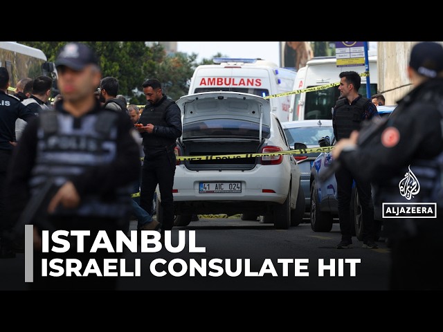 Israeli consulate in Istanbul attacked: Three attackers killed and two police wounded