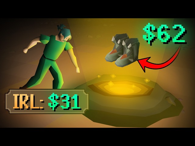 Paying My Rent With RuneScape Gold Farming