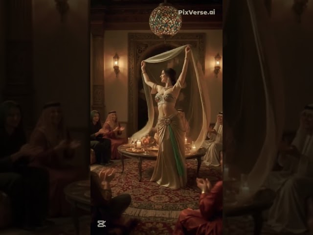 #AIBellyDance #AIVideo #VirtualDancer #ArabicDance #MiddleEasternArt #DubaiVibes #DigitalPerformance