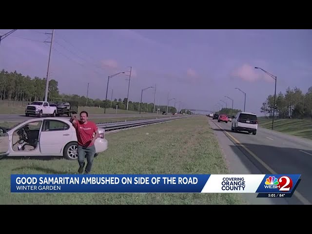 Good Samaritan becomes victim of ambush attack on Central Florida expressway