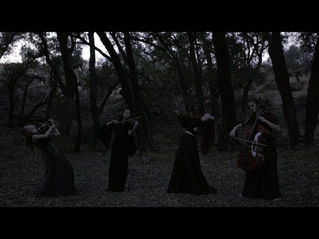 Walking Nightmare - Orchid Quartet (Official Video)