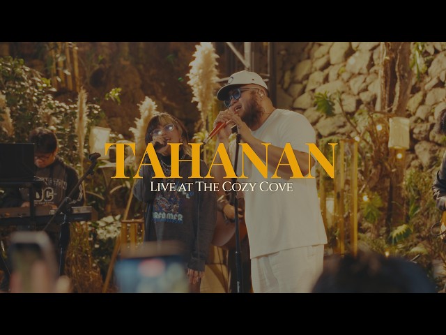 Tahanan (Live at The Cozy Cove) - El Manu, Jessy Kang, Jason Marvin