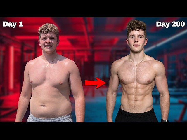 My 200 Day Body Transformation!