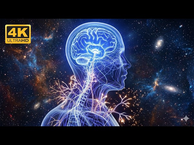 40Hz + 432Hz + 963Hz | Gamma Wave Brain Activation, Neural System Restore  — Deep Sleep & Mind Detox