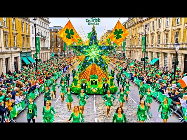 St.Patrick's Day Parade in Dublin 2026| Ireland’s Massive Billion Dollar Green Celebration🍀