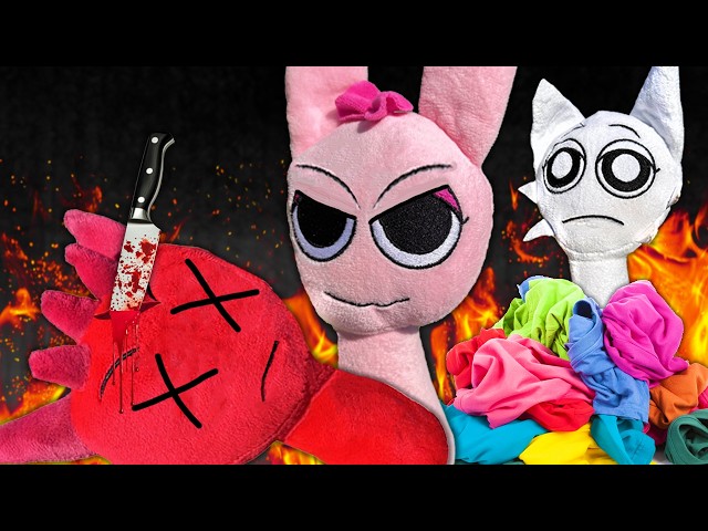 Pinki's Revenge! - Sprunki Plush