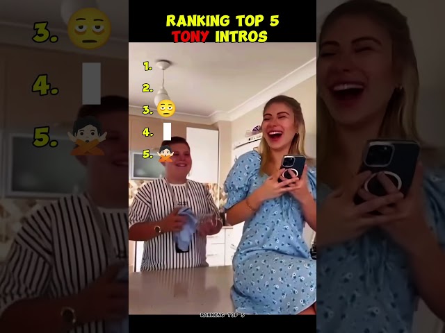 Ranking Top 5 TONY INTROS !!!