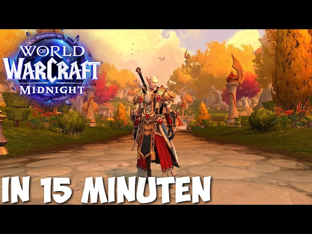 WoW: Midnight in 15 Minuten!