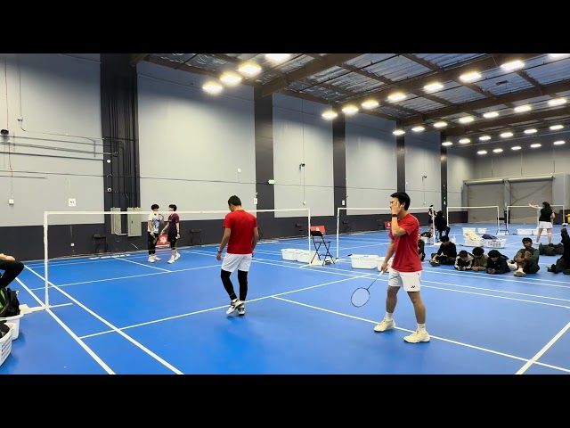 2025 ABC Open. MD Quarter. Stanley Xing / Arden Lee vs Rifan / Natthapat