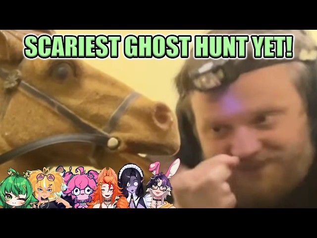 I Took VTubers on my SCARIEST GHOST HUNT YET!