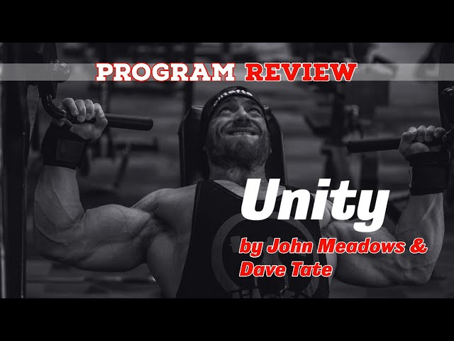 Program Review: Unity by John Meadows & Dave Tate