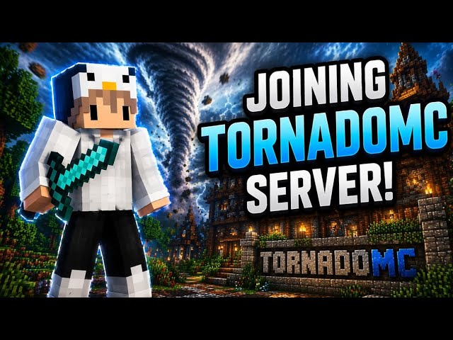 ✈️ Joining Tornadomc Minecraft server 24/7 | Java + Bedrock ❤️ | Free Loot Giveaway 🎉