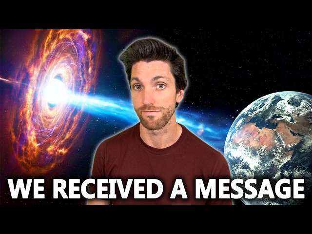 You Won't Believe The Interstellar Signal Earth Just Received...