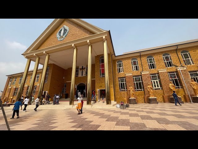The Magnificent Nnewi Catholic Diocese Cathedral Building That Was Dedicated Today