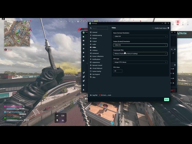 chill live stream (cod)