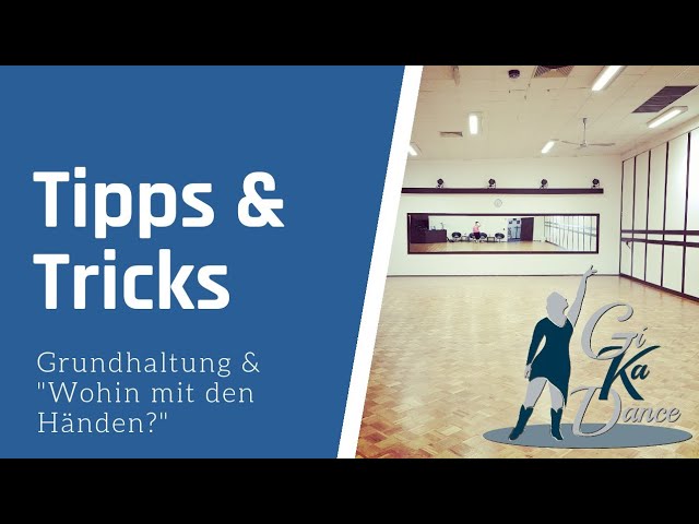 Line Dance fundamental posture / Where to put my hands? - Tips & Tricks - GiKaDance