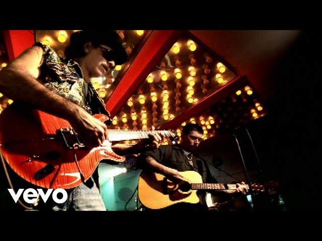 Santana - Put Your Lights On (Official Video) ft. Everlast