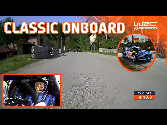 FULL ONBOARD - SS10 Tänak/Järveoja | WRC Croatia Rally 2023