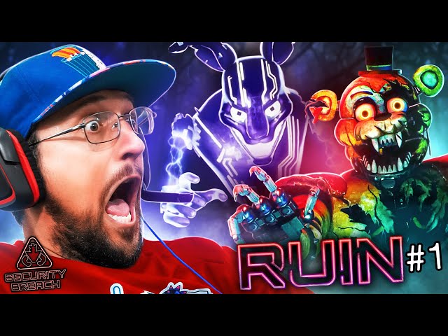 Five Nights at Freddy's Security Breach: RUIN - Part 1 (FGTeeV DLC)