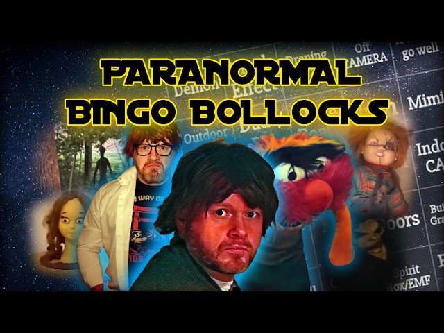 Paranormal BINGO BOLLOCKS Year 3 - Week 12 - The Strait of the Paranormal is Open