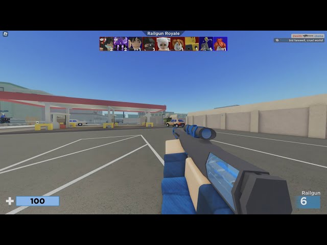 Roblox Arsenal Gameplay 4K