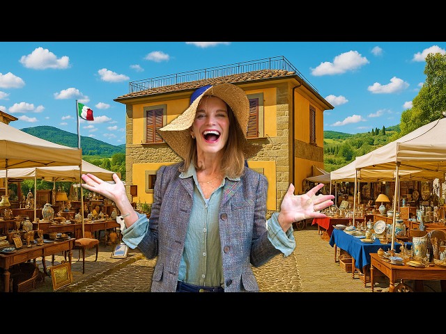 5 Italian Antique Markets You Must Visit When in Italy