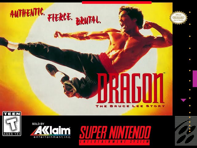 Is Dragon: The Bruce Lee Story [SNES] Worth Playing Today? - SNESdrunk