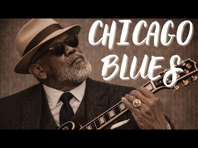 Blue Suit Blues – Midnight Chicago Blues & Smooth Jazz for Late Night Relaxation