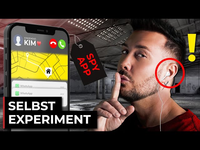 Ich habe die Krassesten Handy Abhör-Apps getestet!