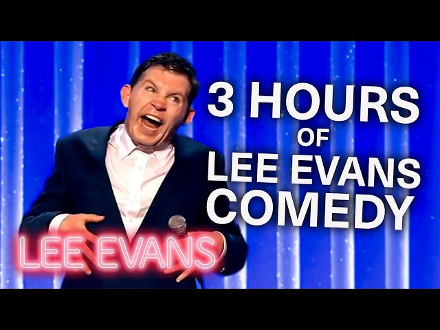 3 Hours Of Lee Evans Comedy Magic | Stand-Up Compilation | Lee Evans