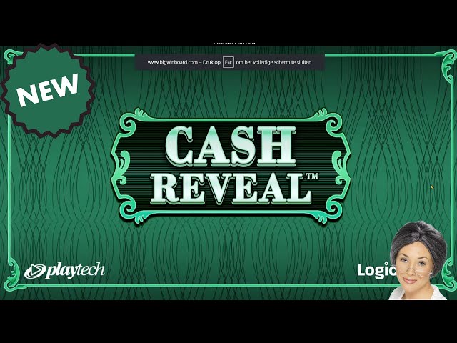 👀 NEW SLOT 🚨CASH REVEAL🚨 PLAYTECH👍 🎰  #slots🚨