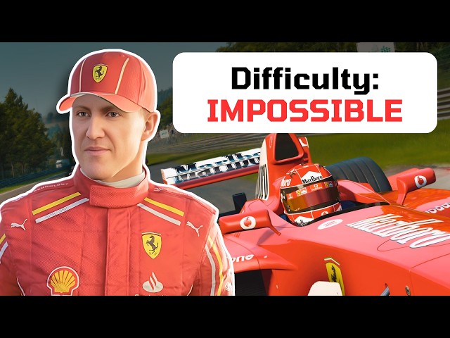 I Tried Beating Prime Michael Schumacher in Automobilista 2