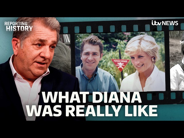 TV journalist reveals personal side to Princess Diana months before her death