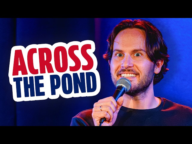 Across The Pond | Zoltan Kaszas | Stand-Up Comedy