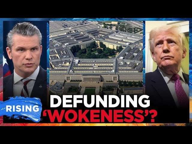 Trump budget proposal calls for more military spending, less funding for 'woke' agencies | RISING