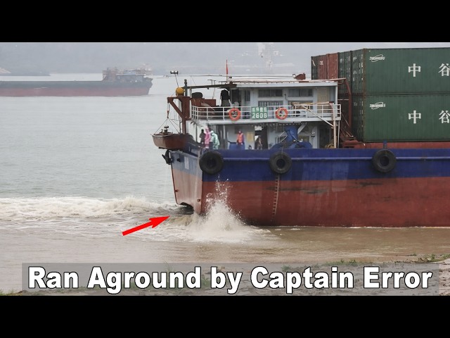 31 New Incidents Occurred in April - Biggest Ship Collisions and Mistakes Caught On Camera in 2026